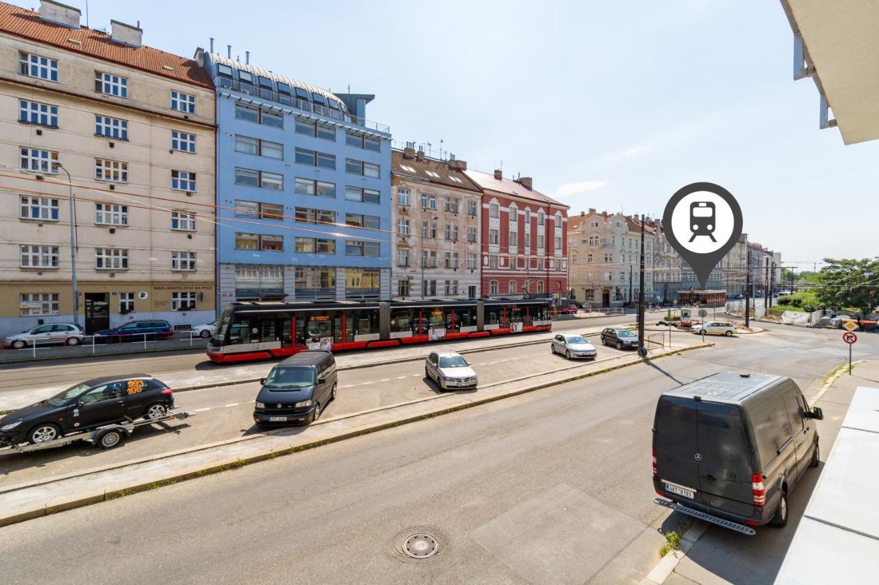 Brand New Two Room Apartment #34 With Free Secure Parking In The Center Praga Zewnętrze zdjęcie